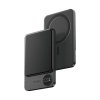 Power bank V-TAC 5000mAh szary magnetyczny 9mm aluminium lightning LCD szybki 20W V-TAC VT-50005-SG